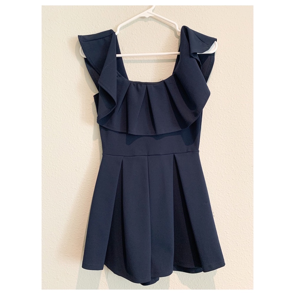 Fashion Nova — off the shoulder romper